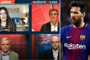 ¡LE PUSO CANDELA! “Ha sido desleal al club”: las polémicas declaraciones de MisterChip sobre Messi que causaron revuelo en redes (+Video)