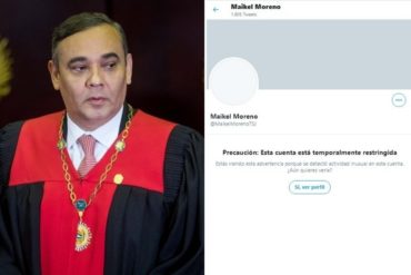 ¡QUÉ DRAMÁTICO! La pataleta que armó Maikel Moreno porque supuestamente intentaron “hackear” su Twitter