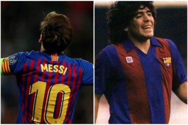 ¡LE DECIMOS! Messi y Maradona, dos salidas difíciles para el Barcelona: la similitud entre ambos es evidente (+sepa por qué)