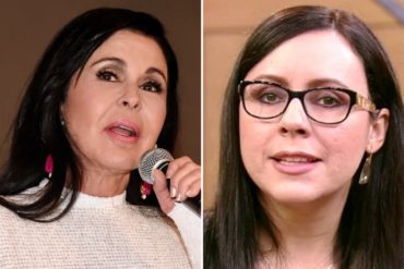 ¡VEA! “Es insólito, pero no me sorprende”: el dardo que lanzó María Conchita Alonso a Carla Angola y otros políticos y periodistas por apoyar a Biden