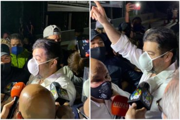 ¡SE LO MOSTRAMOS! “No faltará quién diga que por qué me alegro”: Roberto Marrero, jefe del despacho de Guaidó, fue liberado la noche del #31Ago (+Videos y Fotos)