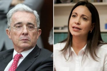 Álvaro Uribe espera que se respete candidatura de María Corina Machado tras la liberación de Alex Saab