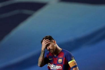 ¡ÚLTIMA HORA! Messi comunica oficialmente al Barcelona que quiere irse del club y las redes estallan