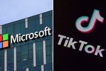 ¡DEBES SABERLO! Microsoft avanza en las negociaciones para comprar TikTok: Trump dio plazo de 45 días para llegar a un acuerdo (+Detalles)