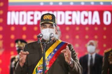 ¡EMPEZÓ LA PARANOIA! Maduro denuncia que EEUU quiere “boicotear” las elecciones parlamentarias con “atentados”