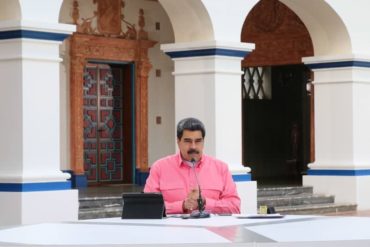 ¡DEBE SABERLO! Maduro dijo que pruebas clínicas de la efectividad de la ozonoterapia en el tratamiento de covid-19 en el país va por la fase III (+Video)