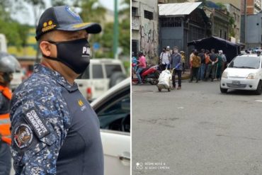 ¡SOLO EN SOCIALISMO! Denuncian que colectivos, PNB y la Policía de Caracas cobran vacunas a comerciantes en plena cuarentena por el COVID-19