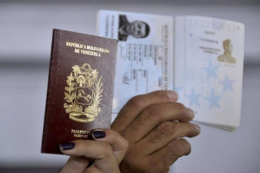 ¡HECHO EN SOCIALISMO! El pasaporte venezolano es el quinto más caro del mundo (cuesta más de 198 millones de bolívares) (+Datos)