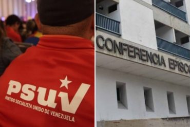 ¿LO HABRÁN LEÍDO? El PSUV compartió el comunicado de la Conferencia Episcopal en el que hablan sobre las parlamentarias