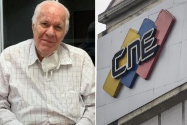 ¡BOMBAZO! Insinúan que Rafael Simón Jiménez aspira postularse para candidato en las elecciones del #6D tras su renuncia del CNE (+Detalles)