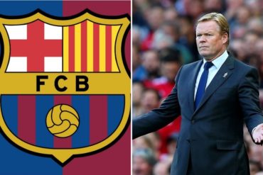 ¡OFICIAL! Ronald Koeman será el nuevo DT del Barcelona tras firmar un contrato hasta el 2022: «Bienvenido a casa» (+Trayectoria como jugador y en los banquillos)