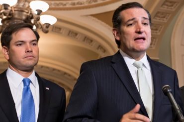 ¡PICADOS! China sancionó a Marco Rubio, Ted Cruz y otros senadores de EEUU por «inmiscuirse» en los asuntos internos de Hong Kong