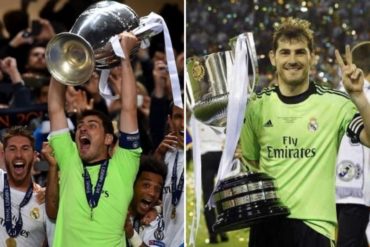 ¡SE DESPIDE UNA LEYENDA! Iker Casillas anuncia su retirada del fútbol profesional: «Ha sido el camino y el destino soñado» (+Reacción del Real Madrid) (Comunicado)