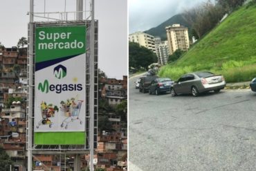 ¡DEBES VERLO! Venezolanos esperan hasta 4 horas en cola para pasar, comprar y pagar en el nuevo supermercado iraní (+Fotos)