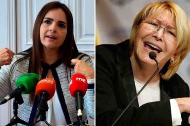 ¡SIN GUARDARSE NADA! “Descarada y sinvergüenza. A torturados les dijiste llorones”: La dura crítica de Tamara Suju a Luisa Ortega Díaz (+Video)