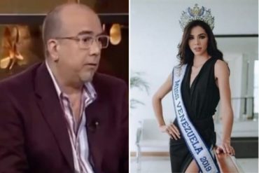 ¡LE DECIMOS! Periodista Orlando Suárez cuestionó las denuncias de Thalía Olvino sobre la Organización Miss Venezuela (+Video)