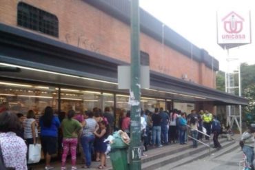 ¡ATENCIÓN! Cadena de supermercados Unicasa confirma 11 casos de coronavirus en la sucursal de Cumbres de Curumo