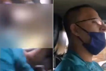 ¡TERRIBLE EXPERIENCIA! Joven denuncia acoso sexual dentro de un taxi: El conductor del vehículo se masturbaba durante el viaje