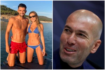 ¡CONÓZCALA! Hijo mayor de Zidane se comprometió con esta bella modelo venezolana (+Fotos)