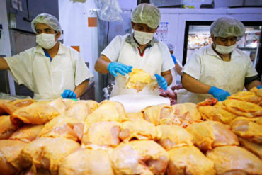 ¡SEPA! China reporta que dieron negativo las personas que estuvieron en contacto con alas de pollo importadas con restos de coronavirus