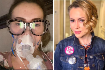 ¡DURO! «Sentí que me estaba muriendo»: La actriz Alyssa Milano cuenta su dura batalla contra el coronavirus que se prolongó durante meses