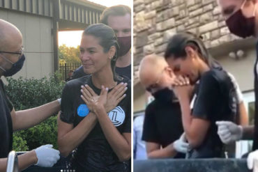 ¡CONMOVEDOR! «Gracias, Dios, por esta oportunidad de salvación»: La exmiss Universo Dayana Mendoza comparte imágenes de su bautizo en la iglesia cristiana