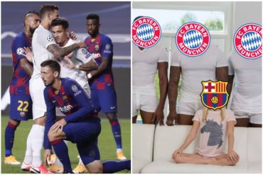 ¡LES DIERON DURO! Champions League: Xvideos, página para adultos, se hizo tendencia por brutal goleada del Bayern Múnich al Barcelona (+memes)