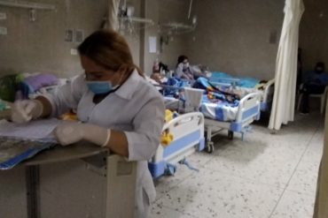 ¡VEA! Delcy Rodríguez reportó con 15 días de atraso el fallecimiento de 6 pacientes con covid-19 (esperaban los resultados postmortem de las pruebas)