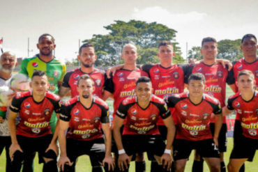 ¡LO ÚLTIMO! Caracas FC suspendió sus entrenamientos tras detectar varios casos de COVID-19 en su plantilla