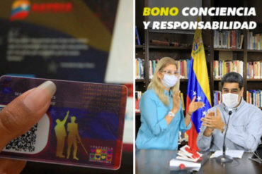 ¡SEPA! Inicia pago de Bono «Conciencia y Responsabilidad»  para usuarios del Carnet de la Patria (+Monto)