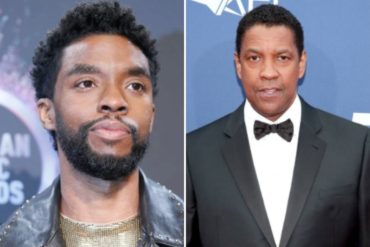 ¡NO SE LO PIERDA! La inesperada conexión entre Denzel Washington y Chadwick Boseman que marcaría su destino y su carrera (+Video)