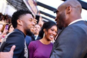 ¡LAMENTABLE! La imagen que publicó Chadwick Boseman (Black Panther) junto a Kobe Bryant que fanáticos no pasaron por alto: “Dos leyendas desaparecieron en un año”