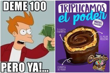 ¡SE PASARON! Tuiteros enloquecieron por la nueva presentación chocofudge de Flips: «Aquí estamos para sorprender al 2020» (+Reacciones)