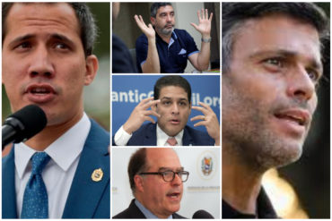 ¡TE LO MOSTRAMOS! Guaidó encabeza la lista de los políticos que Maduro dejó por fuera de su lista de «indultados» (+Otros que no fueron beneficiados)