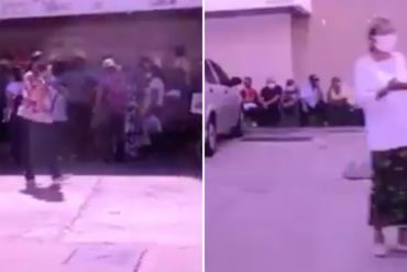 ¡PREOCUPANTE! “Llegan los ‘coronabancos’”: Reportan gran cantidad de personas en el Banco Bicentenario de Maracaibo (+Video)