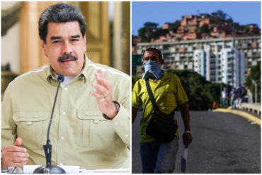 ¡DEBE SABERLO! Maduro anunció que la flexibilización de la cuarentena será desde el #10Ago en dos niveles (+evaluarán contagios por estado) (+Video)