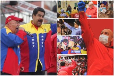 ¡AY, POR DIOS! Maduro anuncia que el comando de campaña chavista para el 6-D se llamará Darío Vivas (+Video)