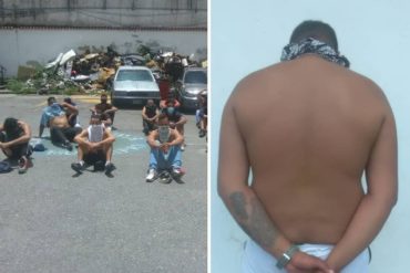 ¡GRAVE! Al menos 18 personas fueron detenidas por una “coronaparty” en Baruta (+Fotos)