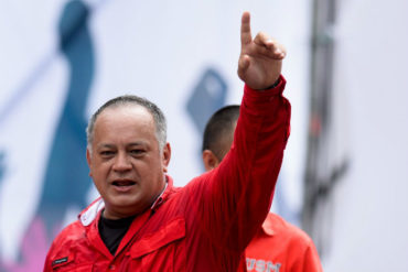 ¡ESCUCHE! «Una gripecita sería muy duro para mí»: El nuevo misterioso audio de Diosdado Cabello en el anuncia que fue dado de alta con prueba PCR negativa, pero seguirá en cuarentena