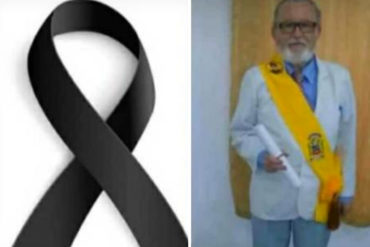 ¡LAMENTABLE! Otro médico caído: El neurocirujano zuliano Cipriano Brito murió por COVID-19