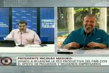 ¡QUÉ INTENSO! “¿Tienes barba? Muéstrasela al pueblo»: la emoción de Maduro porque a El Aissami no se afeita desde que se recuperaba del covid-19 (+Video)