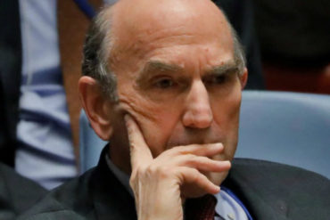 ¡SEPA! Elliott Abrams amenazó con más sanciones a los responsables del «fraude electoral» del #6D