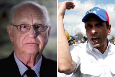 ¡AY, PAPÁ! “Un grave indicio de mala salud mental”: El ácido comentario de Enrique Aristeguieta contra Capriles que desató la polémica en redes