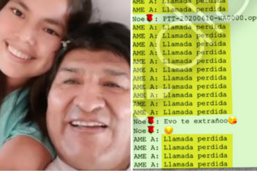 ¡ESCÁNDALO! En Bolivia investigan a Evo Morales por supuesto romance con menor de 14 años (+PERTURBADORAS fotos y videos)