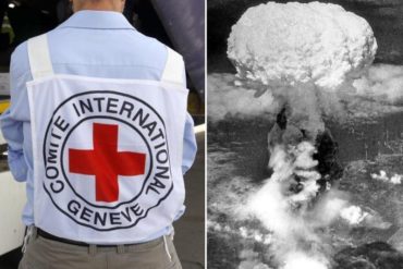 ¡SÉPALO! El riesgo de que el mundo viva “el horror de una explosión nuclear” es “alto”, advierte la Cruz Roja