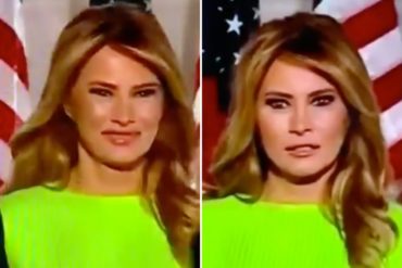 ¡POLÉMICA! La imperdible mueca de Melania Trump hacia su hijastra Ivanka que se hizo viral en redes (+Video)