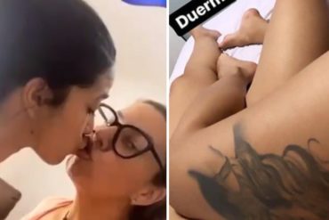 ¡AH, CARAMBA! ¿Volvieron? Vanessa Senior y Nany Luna se muestran muy acarameladas tras los rumores de su presunta separación (+Foto +Video)