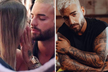 ¡MÍRELOS, PUES! Captan a Maluma muy acaramelado con su presunto nuevo amor (+Fotos)