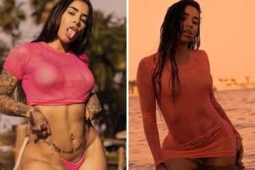 ¡MUY HOT! Filtran video explícito de la cantante venezolana Yoryanis Chirinos “Mestiza” (+Véalo aquí)