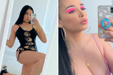 ¡MÍRELA, PUES! La ardiente foto de la youtuber Mariale con bikini transparente